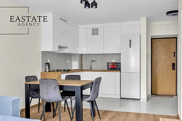 2-pokojowy apartament po remoncie na Mirowie, ul. Srebrna, klimatyzacja - miniatura 2