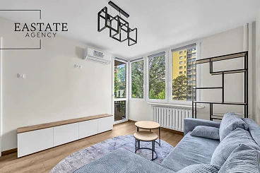2-pokojowy apartament po remoncie na Mirowie, ul. Srebrna, klimatyzacja - miniatura 6