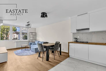 2-pokojowy apartament po remoncie na Mirowie, ul. Srebrna, klimatyzacja - miniatura 4