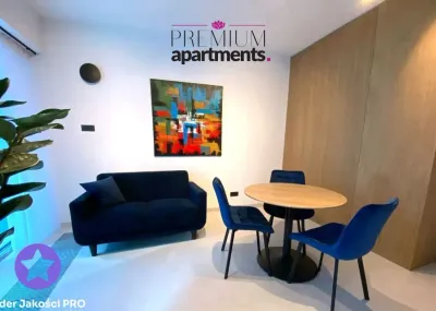Studio z balkonem i miejscem parkingowym – Yacht Park, Gdynia - miniatura 1