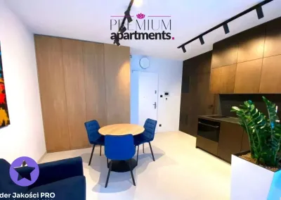 Studio z balkonem i miejscem parkingowym – Yacht Park, Gdynia - miniatura 3