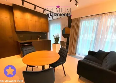 Studio z balkonem i miejscem parkingowym – Yacht Park, Gdynia - miniatura 5