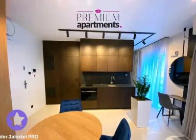 Studio z balkonem i miejscem parkingowym – Yacht Park, Gdynia - miniatura 7