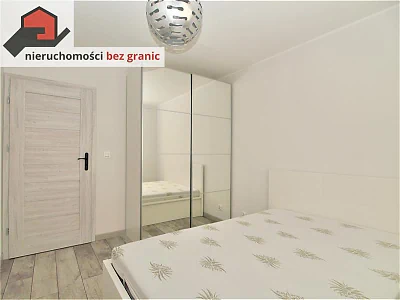 Dwupokojowy apartament 44 m² Gdynia Chwarzno-Wiczlino, balkon - miniatura 8