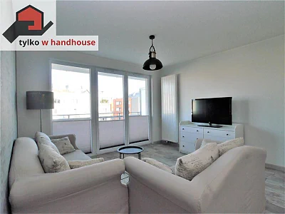 Dwupokojowy apartament 44 m² Gdynia Chwarzno-Wiczlino, balkon - miniatura 3