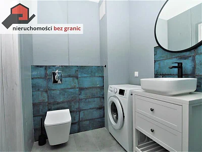 Dwupokojowy apartament 44 m² Gdynia Chwarzno-Wiczlino, balkon - miniatura 7