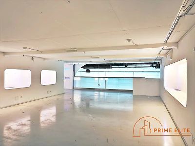 Lokal handlowo-usługowy 208 m² z antresolą – Warszawa Śródmieście - miniatura 4
