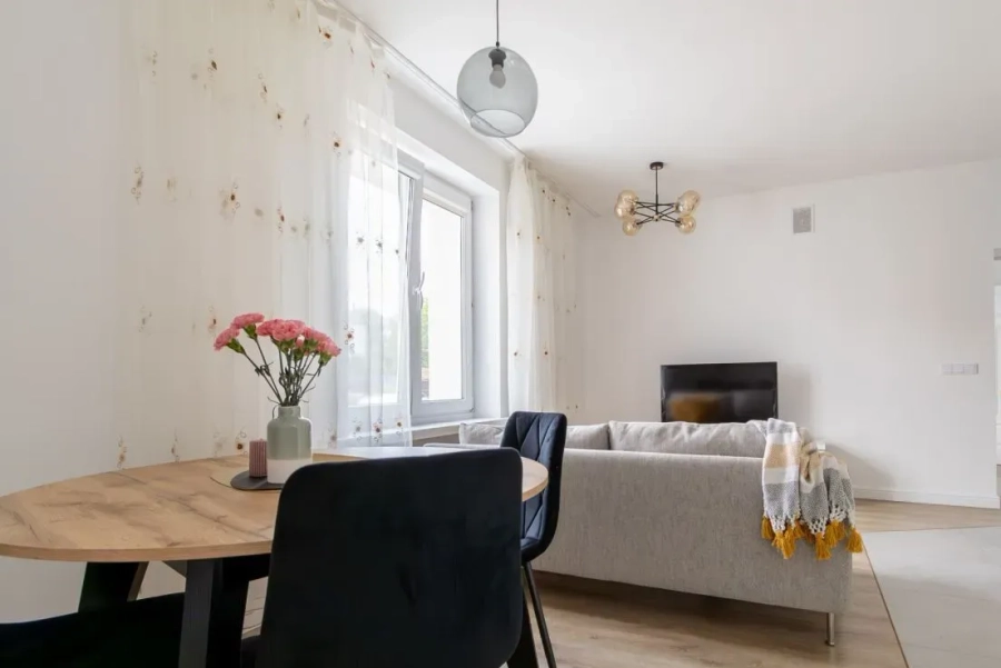 Gdańsk Siedlce: 3-pokojowy apartament 48 m² przy ul. Malczewskiego - zdjęcie 1