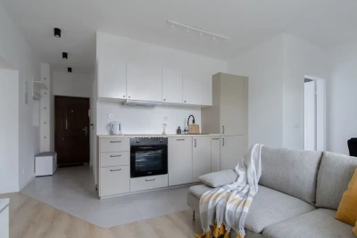 Gdańsk Siedlce: 3-pokojowy apartament 48 m² przy ul. Malczewskiego - miniatura 4