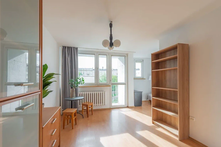 Bez prowizji | studio 26,5 m² z balkonem przy Koneserze, Szmulowizna - zdjęcie 1