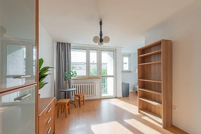Bez prowizji | studio 26,5 m² z balkonem przy Koneserze, Szmulowizna - miniatura 1