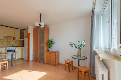 Bez prowizji | studio 26,5 m² z balkonem przy Koneserze, Szmulowizna - miniatura 4
