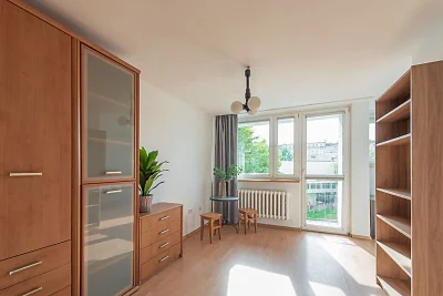 Bez prowizji | studio 26,5 m² z balkonem przy Koneserze, Szmulowizna - miniatura 2