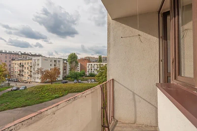 Bez prowizji | studio 26,5 m² z balkonem przy Koneserze, Szmulowizna - miniatura 7