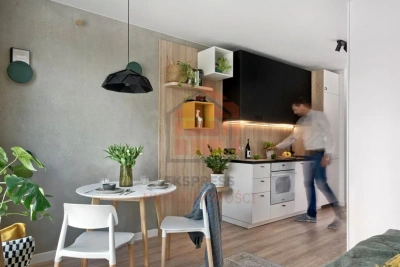 Mikrokawalerka studio 20 m² – Gdańsk Zaspa, parter, media w ryczałcie - miniatura 2