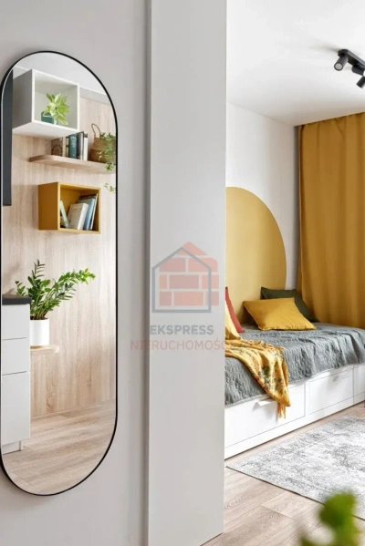 Mikrokawalerka studio 20 m² – Gdańsk Zaspa, parter, media w ryczałcie - miniatura 4