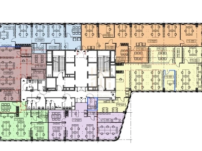 Niezależne piętro biurowe 899 m² przy Marinie w Gdyni - miniatura 9