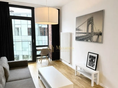 2-pokojowy apartament z balkonem przy Placu Konesera, Dworzec Wileński - miniatura 6