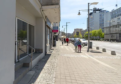 Lokal usługowy 110 m² na wynajem – Plac Kaszubski, Gdynia - miniatura 1