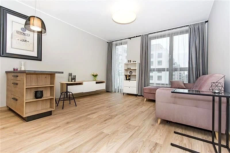 2-pokojowe mieszkanie 37 m² na wynajem – Gdańsk Wrzeszcz, Garnizon - zdjęcie 1