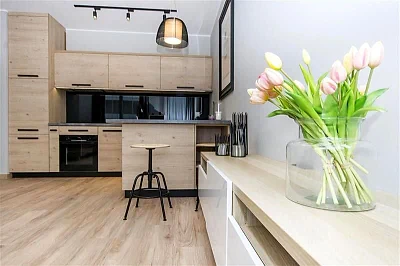2-pokojowe mieszkanie 37 m² na wynajem – Gdańsk Wrzeszcz, Garnizon - miniatura 6