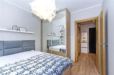2-pokojowe mieszkanie 37 m² na wynajem – Gdańsk Wrzeszcz, Garnizon - miniatura 9