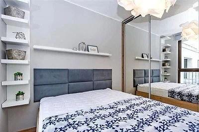 2-pokojowe mieszkanie 37 m² na wynajem – Gdańsk Wrzeszcz, Garnizon - miniatura 7