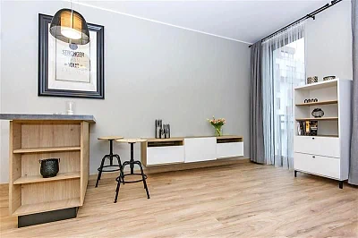 2-pokojowe mieszkanie 37 m² na wynajem – Gdańsk Wrzeszcz, Garnizon - miniatura 3