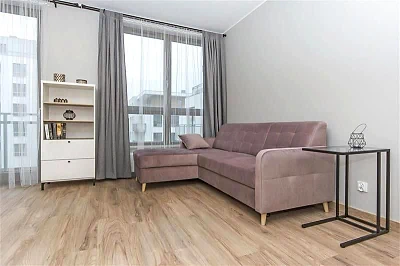 2-pokojowe mieszkanie 37 m² na wynajem – Gdańsk Wrzeszcz, Garnizon - miniatura 2