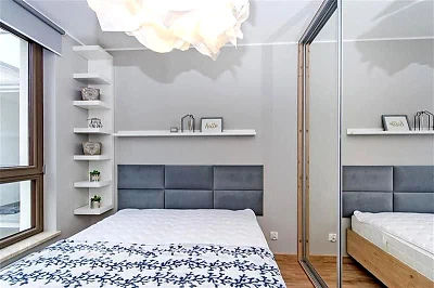 2-pokojowe mieszkanie 37 m² na wynajem – Gdańsk Wrzeszcz, Garnizon - miniatura 8