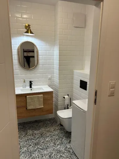 Dwupokojowe mieszkanie 40 m² z balkonem i garażem – Gdynia Wiczlino Ogród - miniatura 3