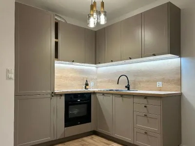 Dwupokojowe mieszkanie 40 m² z balkonem i garażem – Gdynia Wiczlino Ogród - miniatura 4