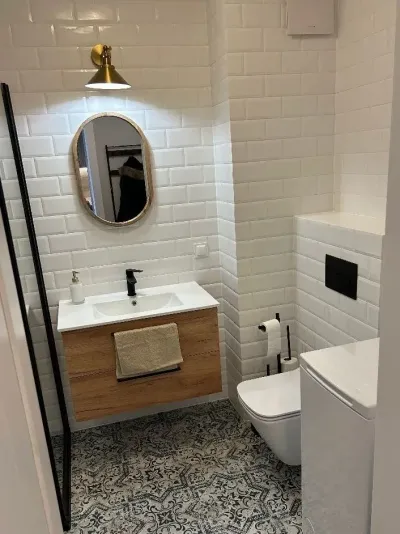 Dwupokojowe mieszkanie 40 m² z balkonem i garażem – Gdynia Wiczlino Ogród - miniatura 8