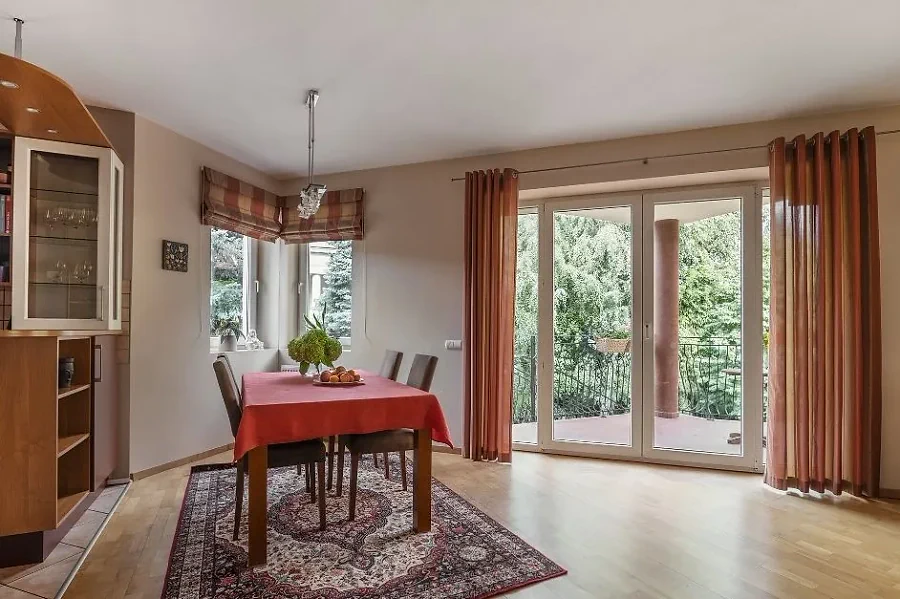 Warszawa Zacisze, ul. Gilarska, dom jednorodzinny 150 m² z tarasem i garażem - zdjęcie 1