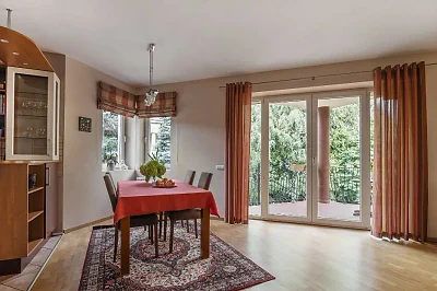 Warszawa Zacisze, ul. Gilarska, dom jednorodzinny 150 m² z tarasem i garażem - miniatura 1