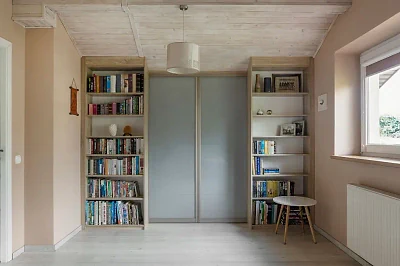 Warszawa Zacisze, ul. Gilarska, dom jednorodzinny 150 m² z tarasem i garażem - miniatura 9