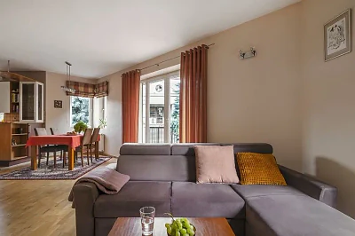 Warszawa Zacisze, ul. Gilarska, dom jednorodzinny 150 m² z tarasem i garażem - miniatura 2