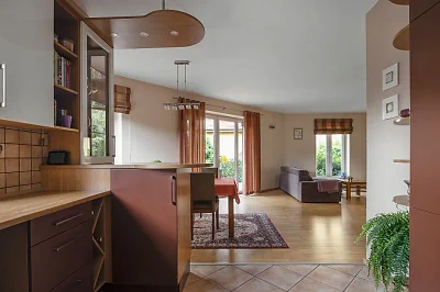 Warszawa Zacisze, ul. Gilarska, dom jednorodzinny 150 m² z tarasem i garażem - miniatura 8