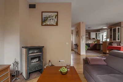 Warszawa Zacisze, ul. Gilarska, dom jednorodzinny 150 m² z tarasem i garażem - miniatura 5