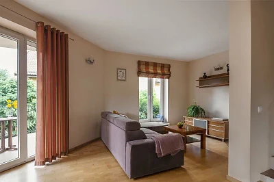 Warszawa Zacisze, ul. Gilarska, dom jednorodzinny 150 m² z tarasem i garażem - miniatura 4