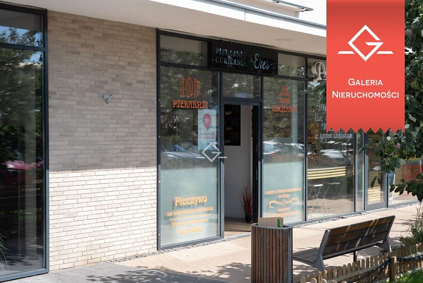 Lokal użytkowy 66 m² Gdańsk Letnica z witrynami i klimatyzacją - zdjęcie 1