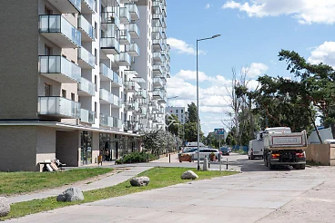 Lokal użytkowy 66 m² Gdańsk Letnica z witrynami i klimatyzacją - miniatura 6