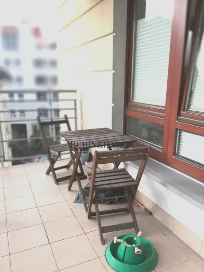 Dwupokojowy apartament 62 m² przy Zaborowskiej, balkon, garaż, metro - miniatura 6