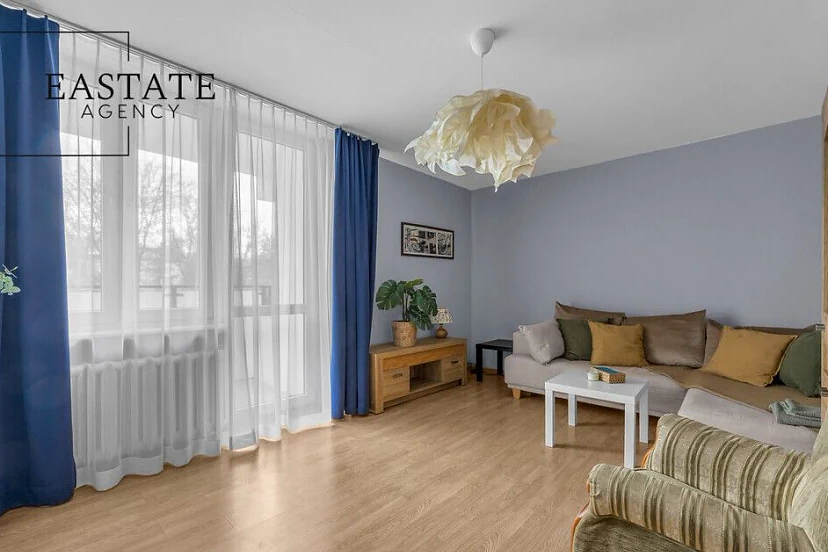 Trzypokojowe mieszkanie 63,9 m² z balkonem – Warszawa, Grochów, ul. Łukowska - zdjęcie 1