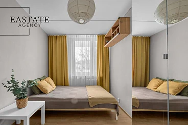 Trzypokojowe mieszkanie 63,9 m² z balkonem – Warszawa, Grochów, ul. Łukowska - miniatura 3
