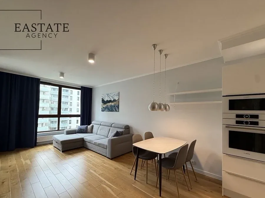Dwupokojowy apartament 52 m² z balkonem i garażem, Warszawa Odolany - zdjęcie 1