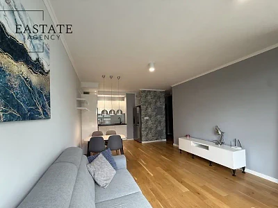 Dwupokojowy apartament 52 m² z balkonem i garażem, Warszawa Odolany - miniatura 3