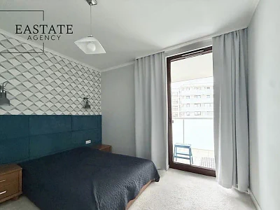 Dwupokojowy apartament 52 m² z balkonem i garażem, Warszawa Odolany - miniatura 7