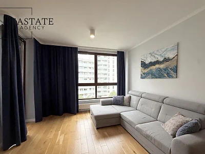 Dwupokojowy apartament 52 m² z balkonem i garażem, Warszawa Odolany - miniatura 2