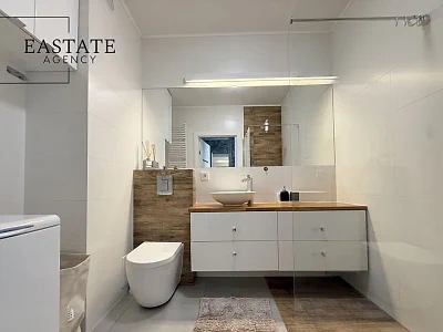 Dwupokojowy apartament 52 m² z balkonem i garażem, Warszawa Odolany - miniatura 8